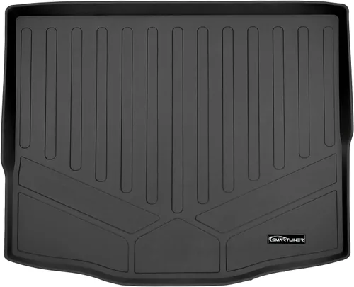 Vista 19 de SMARTLINER Alfombrilla de piso personalizada para maletero de carga para todo tipo de clima para Ford Escape 2005-2012