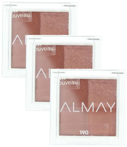 Vista 16 de Almay Shadow Squad, Never Settle, 1 unidad, paleta de sombras de ojos, 120 Never Settle Nunca te conformes