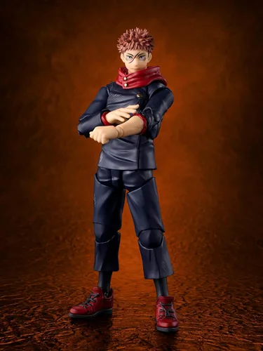 Vista 2 de TAMASHII NATIONS - Jujutsu Kaisen - Yuji Itadori - 120% del potencial -, Figura de acción S.H.Figuarts