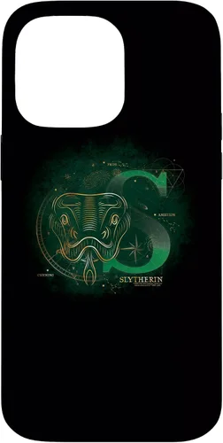 Vista 21 de Funda para iPhone 16 Harry Potter Celestial Nomad Slytherin