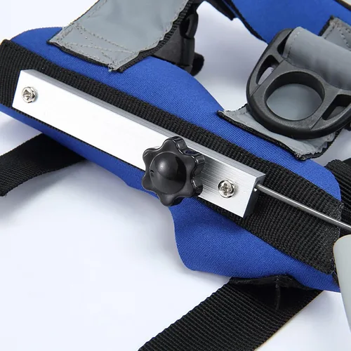 Vista 5 de Arnés de anillo para perro con anillo en D, dispositivo ligero de asistencia para perros ciegos, accesorio para personas con discapacidad visual