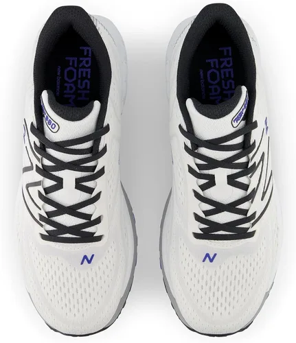 Vista 2 de New Balance Tenis de correr Fresh Foam X 880 V13 para hombre, BlancoNegroSí