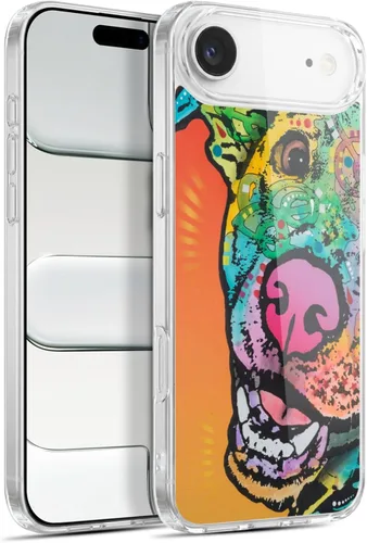 Vista 319 de Oficial Dean Russo perros 3 suave funda de Gel para Apple Iphone 7 Plus/8 Plus, Amy