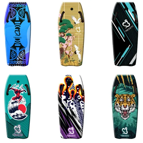 Vista 2 de Tabla de BodyBoard Marbueno Multicolor 5 x 94 x 45 cm