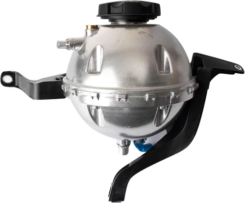 Vista 105 de TRQ Botella de desbordamiento del tanque de expansión del depósito de refrigerante del radiador compatible con Ram ProMaster City CH3014192 2015-2022