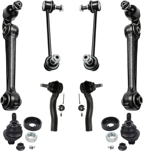 Vista 192 de Detroit Axle - Kit de suspensión frontal de 8 piezas para Chevy Silverado