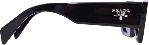 Vista 3 de Prada Gafas de sol PR A 1 S 16K08Z Negro Gris Oscuro, Negro Gris Oscuro