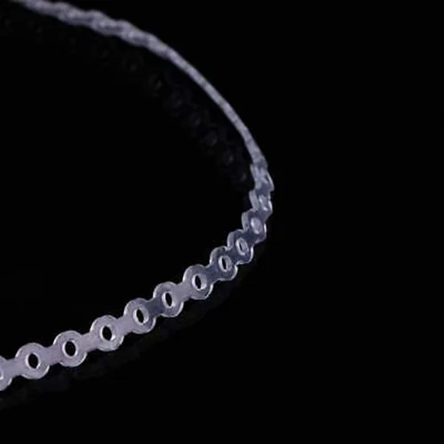 Vista 4 de o Cadena de ortodoncia dental Cadenas elásticas de ortodoncia para aparatos ortopédicos de suministro de ortodoncia (1 corto)