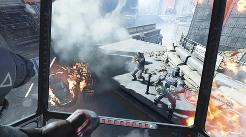 Vista 5 de Wolfenstein Cyberpilot - PlayStation VR