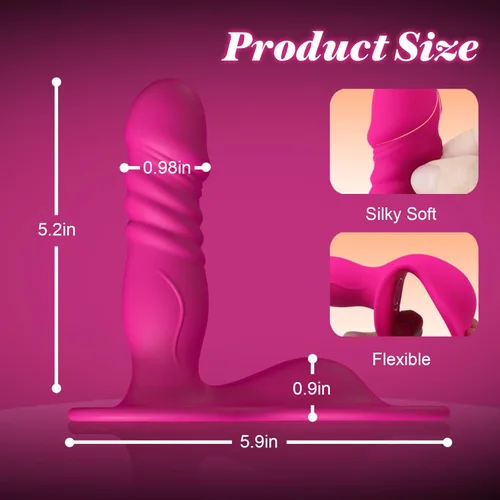 Vista 7 de Consoladro para montar y frotar con vibrador para clítoris, consolador con correa portátil, máquina sexual para mujeres y parejas, juguetes sexuales