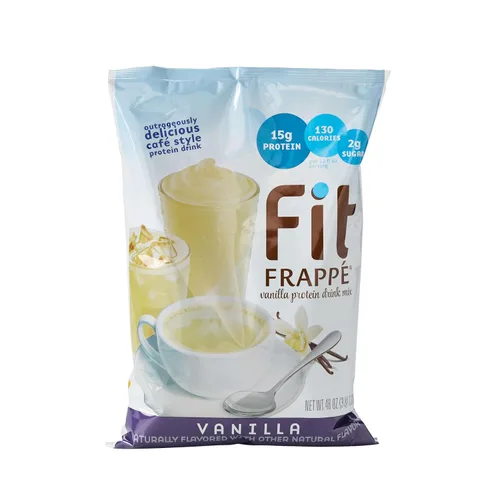 Vista 10 de Big Train Fit Frappe - Mezcla de bebidas de proteína de chocolate, 3 libras (paquete de 1)