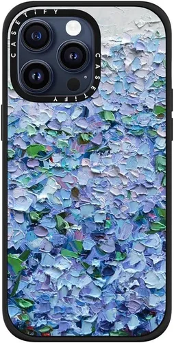 Vista 9 de Funda CASETiFY para iPhone 15 Pro Max - Impacto Kingsnake negro