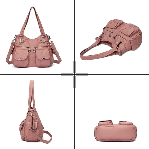 Vista 7 de FANDARE Bolsos de hombro casuales para mujer