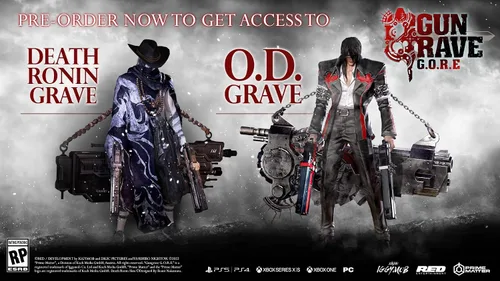 Vista 2 de Gungrave G.O.R.E - Xbox Series X