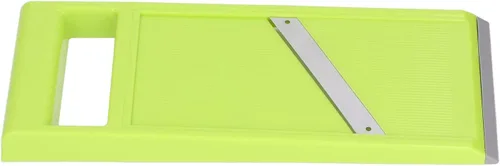 Vista 9 de ¿Máquina de virutas de verduras? Cortador de rallador, cortador de acero inoxidable inoxidable de mano de cocina con mango ergonómico para zanahorias