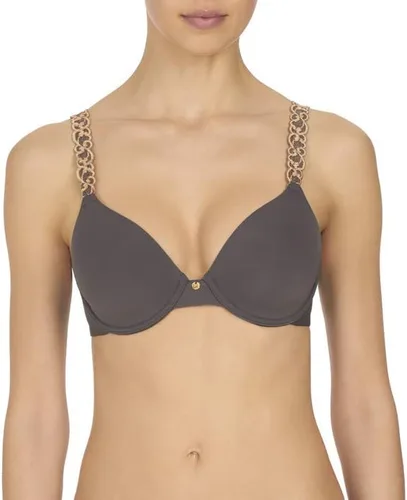 Vista 11 de Natori - Sujetador de lujo personalizado para mujer con contorno de cobertura Cafe