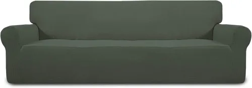 Vista 307 de Easy-Going - Funda elástica sobredimensionada para sofá, 1 pieza, protector muebles, suave, parte inferior elástica, para niños, tela jacquard