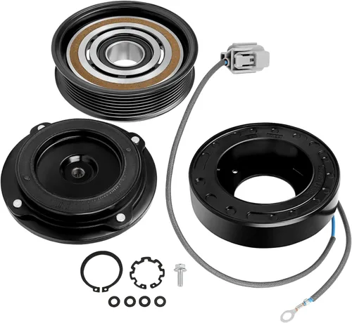 Vista 14 de SCITOO Embrague del compresor de CA para 2000-2006 apto para Audi TT para Volkswagen para Jetta 1.8L CO 1233JC