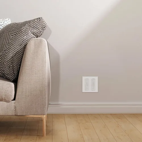 Vista 7 de CLYMENE Paquete de 2 fundas protectoras para interruptor de luz, cubierta de interruptor de pared a prueba de niños que protegen las luces