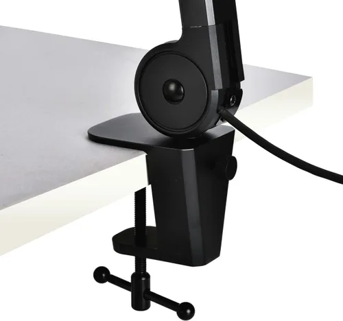 Vista 7 de CHERRY MA 6.0 UNI Premium Micrófono Brazo Soporte de Brazo. Micrófono ajustable y universal. Hecho de aluminio con abrazadera de escritorio