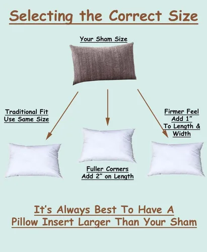 Vista 2 de Pillowflex Relleno de almohada de poliéster de alta calidad, 12 x 16 pulgadas, forma de almohada rectangular, lavable a máquina, soportes suaves