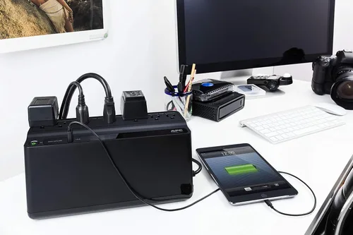 Vista 7 de APC Respaldo de batería de UPS y protector contra sobretensiones, fuente de alimentación de batería de respaldo de 600 VA, respaldo BE600M1