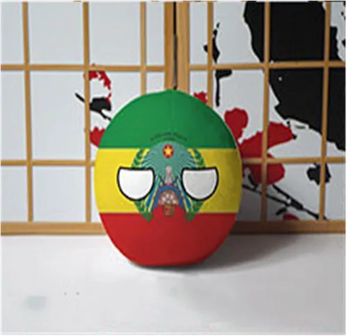Vista 54 de Polandball Countryballs Muñeco de peluche Ucrania España Hungría Portugal Rumanía Grecia Austria México Polonia Ball (15,3.8 pulgadas)