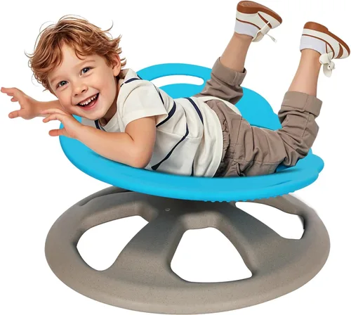 Vista 8 de Silla giratoria FERUERW para niños autistas con asa, productos sensoriales Sensory Toy Gifts for Children with ADHD/Autism, 220LBS