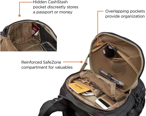 Vista 4 de Thule Mochila de viaje Landmark