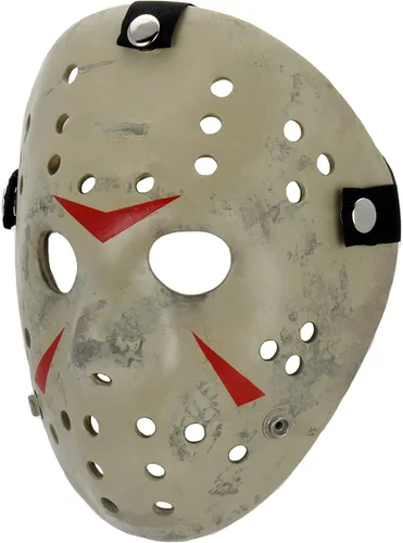 Vista 5 de NECA Friday the 13th Prop Replica máscara de Jason (parte 3)