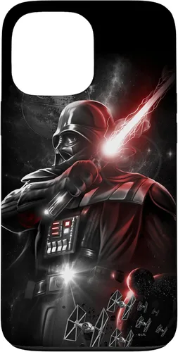 Vista 24 de Star Wars Darth Vadar - Carcasa para iPhone 17 con sable láser