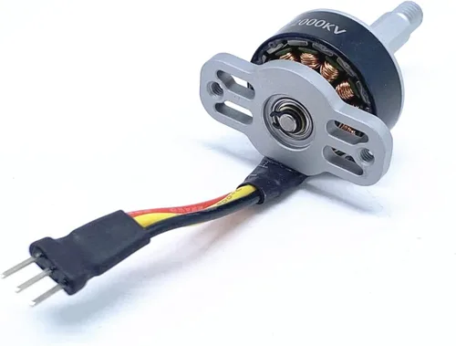 Vista 3 de KingVal Repuesto 1806 2000KV Motor RC Recambios Compatible con WLtoys XK A280 A300 RC Avión Planeador