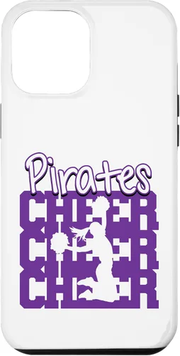 Vista 25 de Pirates Cheer Back to School Cheerleading Spirit P Case for iPhone XR