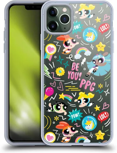 Vista 50 de Head Case Designs Funda de gel suave con licencia oficial de The Powerpuff Girls Blossom Graphics compatible con Apple iPhone 7 Plus/iPhone 8 Plus
