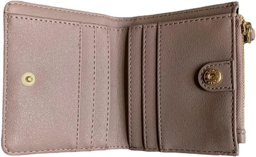 Vista 2 de Steve Madden Cartera lisa francesa para mujer, Mauve, talla única , Steve Madden Cartera francesa