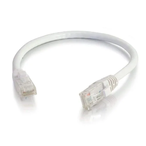 Vista 5 de C2G/Cables to Go 29002 Cables de Red Cat6 Sin Enganches Sin Blindaje (UTP), Paquete de 25, Azul (3 Pies, 0.91 Metros)