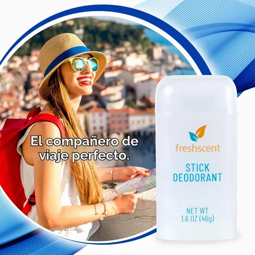 Vista 5 de Freshscent - Desodorante en barra sin alcohol de 1.6 onzas (paquete de 144)