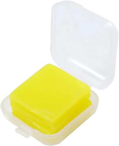 Vista 10 de 1 caja/6 piezas de pintura cuadrada de diamante arcilla de diamante arte pintura pegamento pintura cera de perforación de barro de diamante con caja