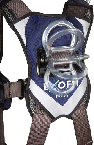 Vista 5 de 3M DBI-Sala Exofit NEX Arnés de escalada estilo cruzado 1113091, pequeño, 1 Ea