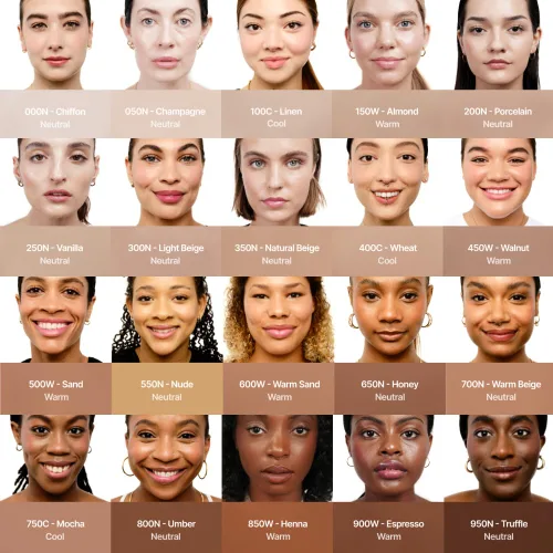 Vista 5 de HIDE Corrector líquido, corrector de cobertura media a completa para imperfecciones, ojeras y cicatrices debajo de los ojos, corrector sin aceite