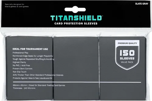 Vista 51 de TitanShield - Fundas Premium para Cartas Compatibles con Pokémon, One Piece, Lorcana, Flesh & Blood y Magic The Gathering MTG