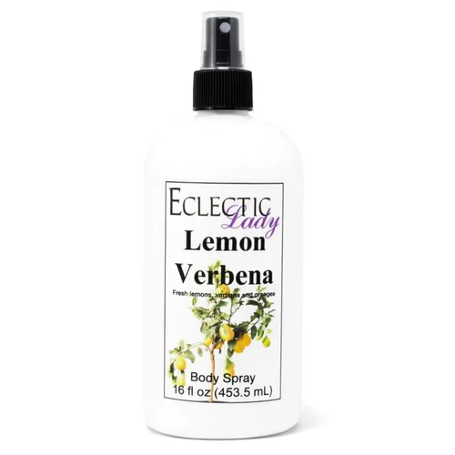 Vista 11 de Eclectic Lady Spray corporal de verbena de limón, doble fuerza, 2 onzas, spray corporal