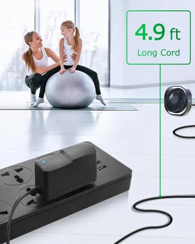 Vista 7 de Adaptador de fuente de alimentación DC de 5V 2A 10W Cargador de enchufe de pared AC/DC AC 100V-240V a D C 5 voltios 2Amp 1A 1.5A Cable