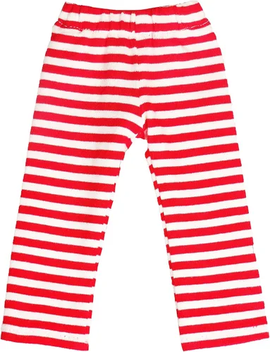 Vista 6 de American Fashion World Set de Vestido Tutu de Cane de Caramelo para Muñecas de 14 Pulgadas Incluye Leggings Calidad Premium y Diseño Moderno