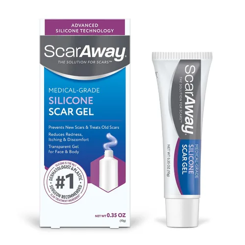 Vista 10 de Gel de Cicatrización de Silicona para Niños ScarAway, 100% de Grado Médico, Ayuda a Mejorar el Tamaño, Color y Textura de Cicatrizes Hipertrofias