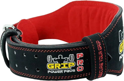 Vista 4 de Grip Power Pads Weightlifting Belt Workout Clothes for Bodybuilder Powerlifter Weightlifter Keep Your Core Engaged Back Support