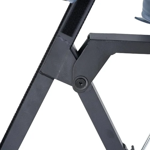 Vista 10 de Master Massage - Silla profesional portátil y ligera para tatuaje/masaje - Marco de aluminio plegable con características ajustables y funda