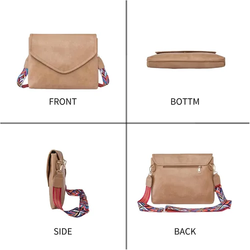 Vista 2 de Lostars Small Crossbody Purses for Women,crossbody purse for women,crossbody purse for women trendy