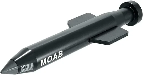Vista 4 de VMS RACING GUNMETAL MOAB ANTENA en aluminio mecanizado CNC de calibre pesado compatible con Jeep Wrangler JK JKU JL Sahara Sport Rubicon Unlimited
