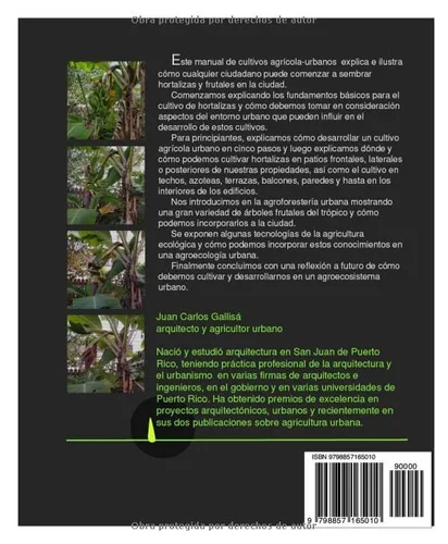 Vista 2 de Cultivos Agricola-Urbanos Cómo cultivar hortalizas y frutales integrados a la ciudad (Agricultura Urbana) (Spanish Edition)